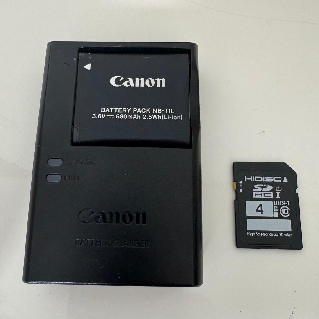 【動作確認済・良品】Canon IXY 430fゴールド デジタルカメラ