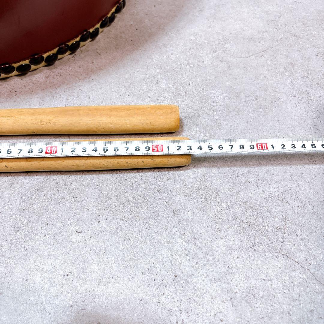 和太鼓 バチ付きセット 打楽器 練習用 祭り 演奏用 太鼓