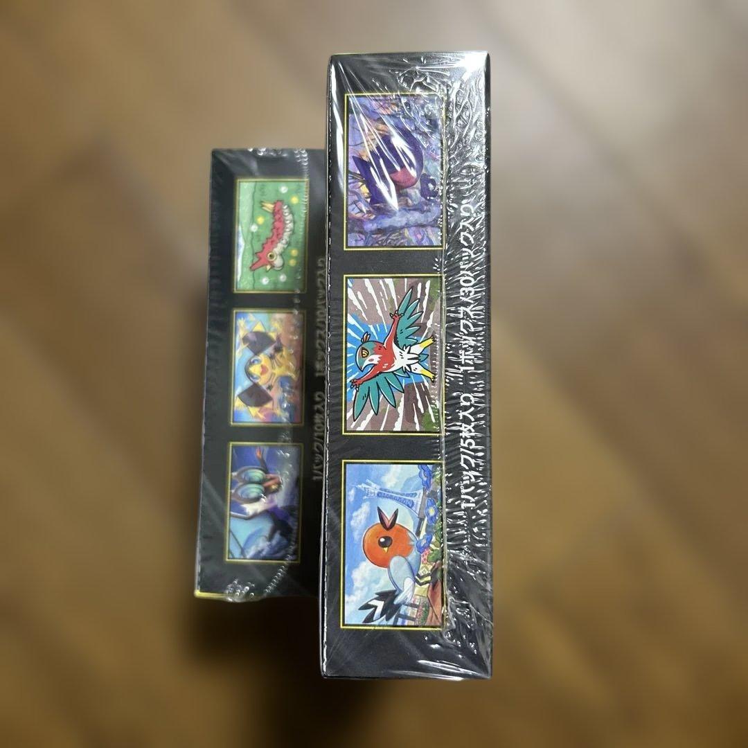 ポケモンカードゲーム ムニキスゼロ & メガドリームexボックスシュリンク付き