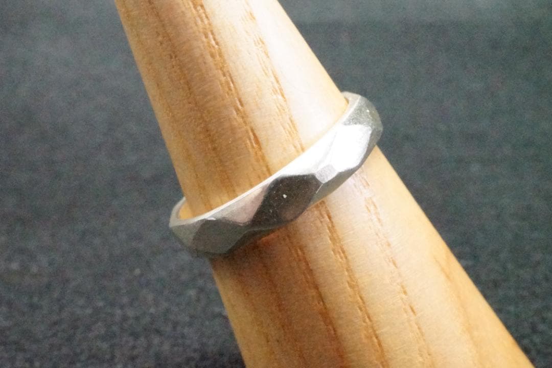 【シルバーアクセサリー】Sv925 すりだしリング