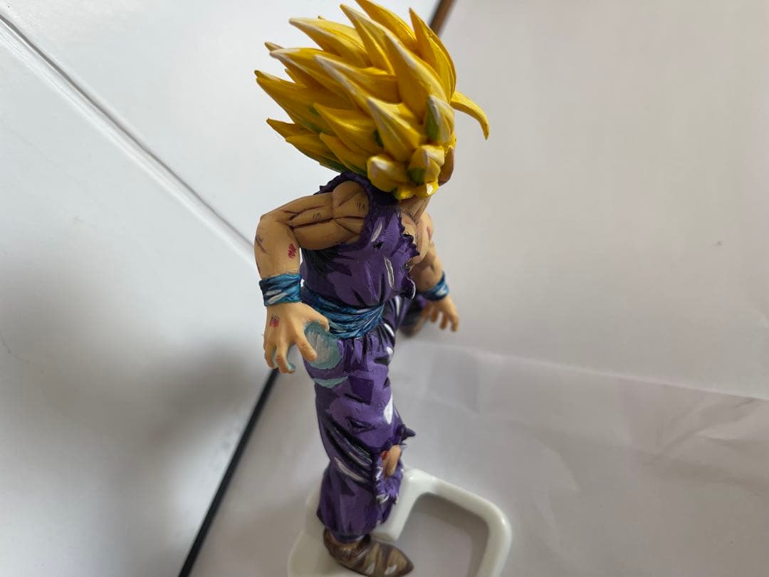 ドラゴンボール　リペイント　フィギュア　悟飯超2vsセル　MATCH MAKES