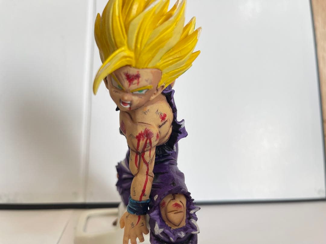 ドラゴンボール　リペイント　フィギュア　悟飯超2vsセル　MATCH MAKES