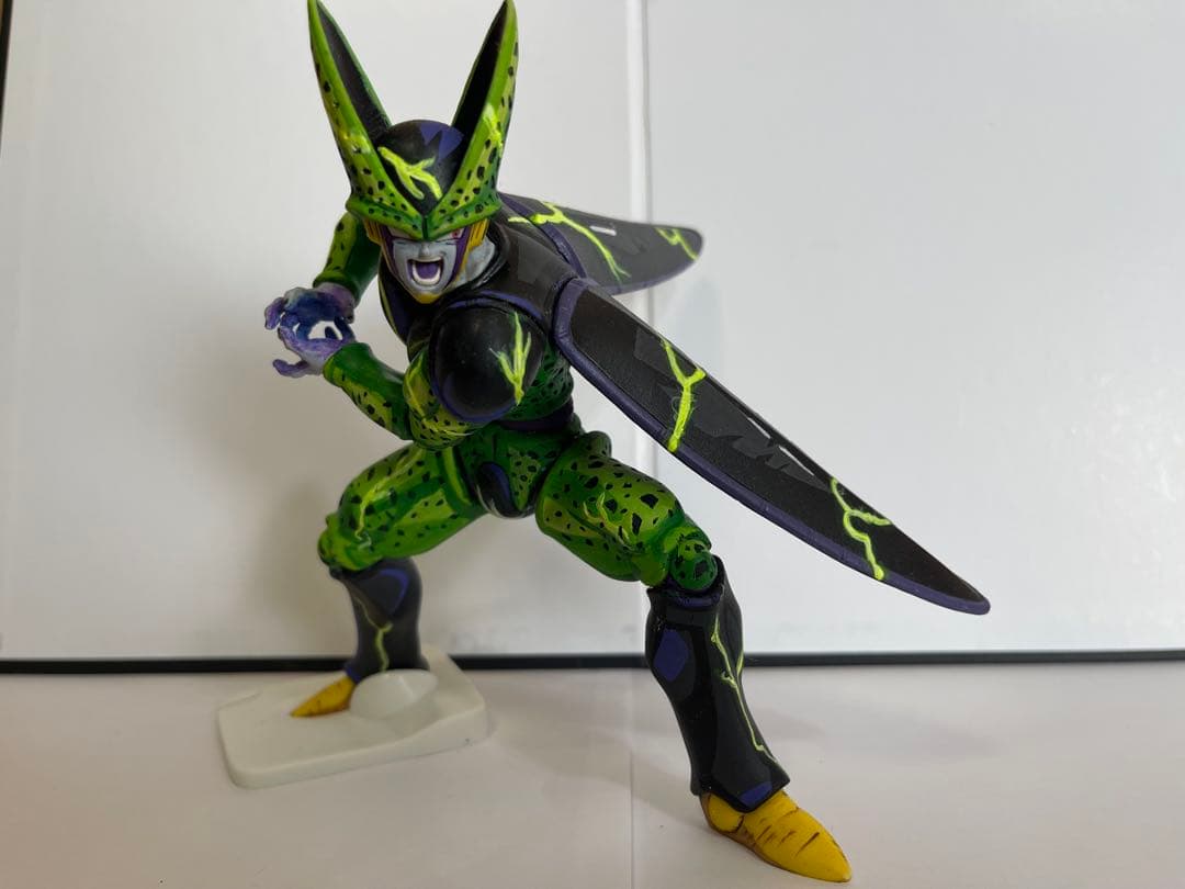 ドラゴンボール　リペイント　フィギュア　悟飯超2vsセル　MATCH MAKES