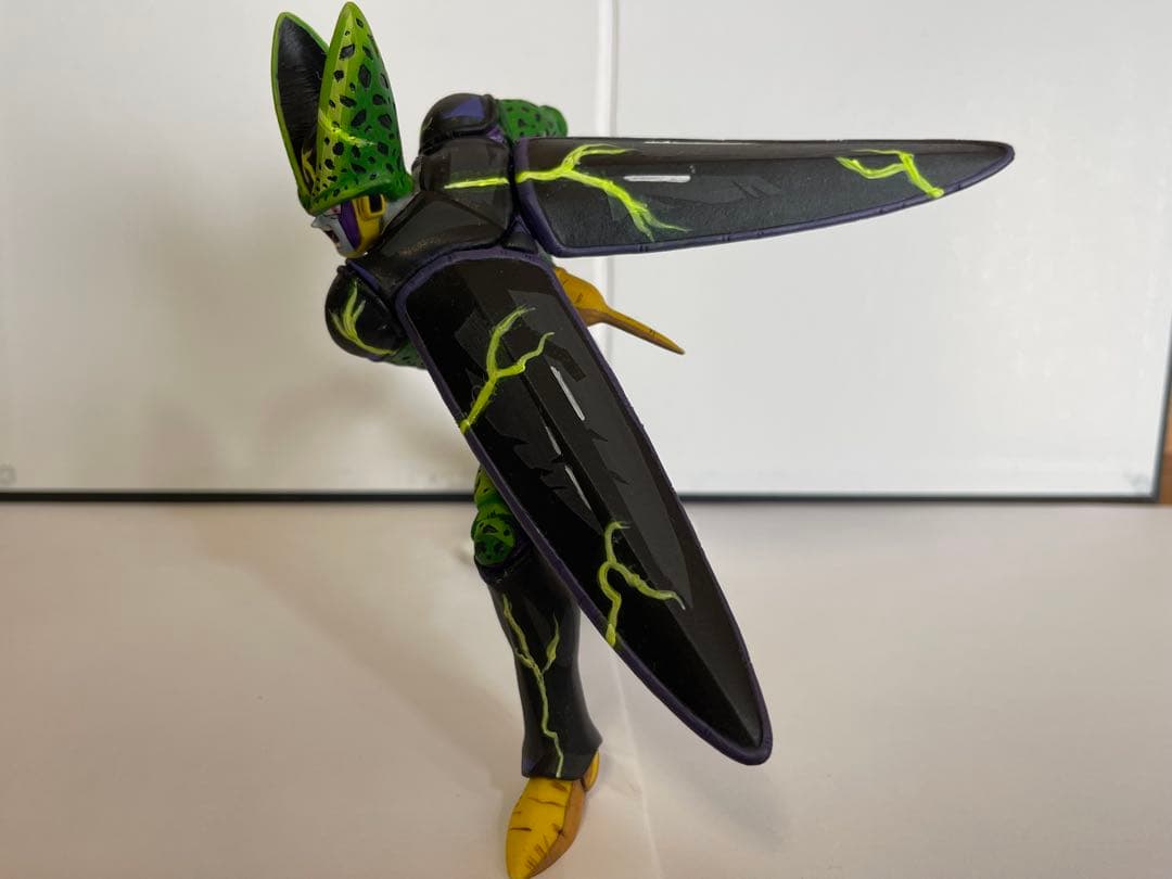 ドラゴンボール　リペイント　フィギュア　悟飯超2vsセル　MATCH MAKES