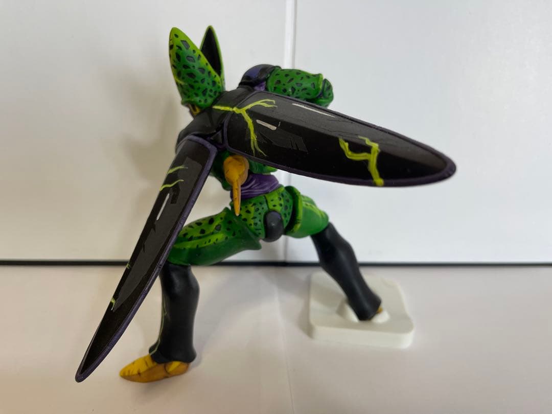 ドラゴンボール　リペイント　フィギュア　悟飯超2vsセル　MATCH MAKES