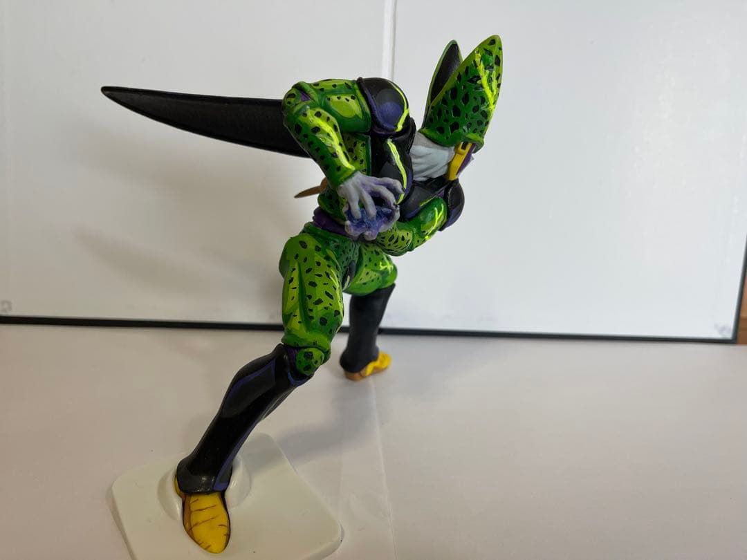 ドラゴンボール　リペイント　フィギュア　悟飯超2vsセル　MATCH MAKES