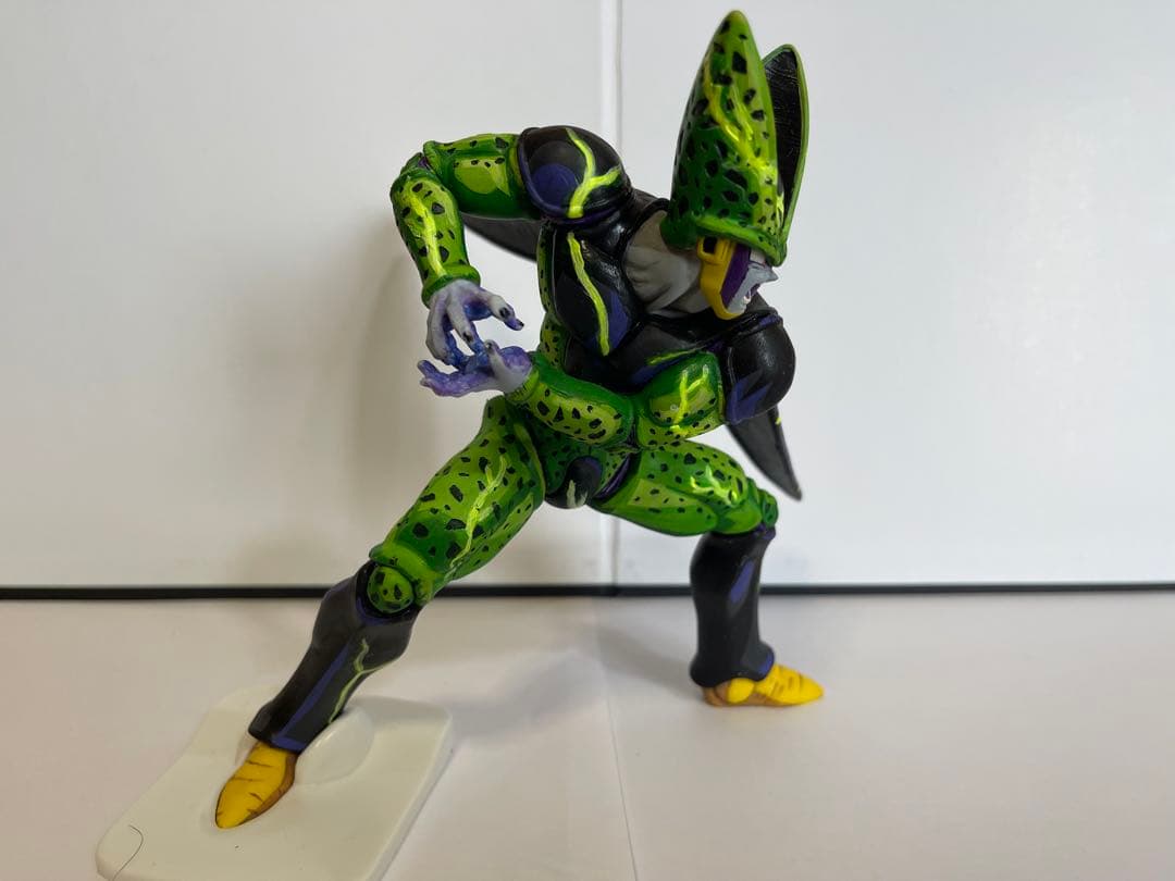 ドラゴンボール　リペイント　フィギュア　悟飯超2vsセル　MATCH MAKES