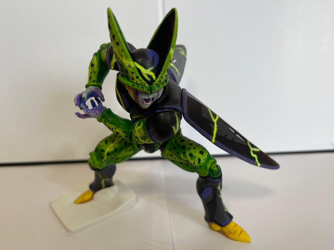 ドラゴンボール　リペイント　フィギュア　悟飯超2vsセル　MATCH MAKES