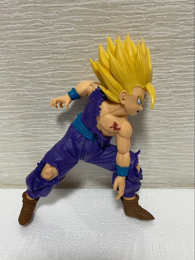 ドラゴンボール　リペイント　フィギュア　悟飯超2vsセル　MATCH MAKES