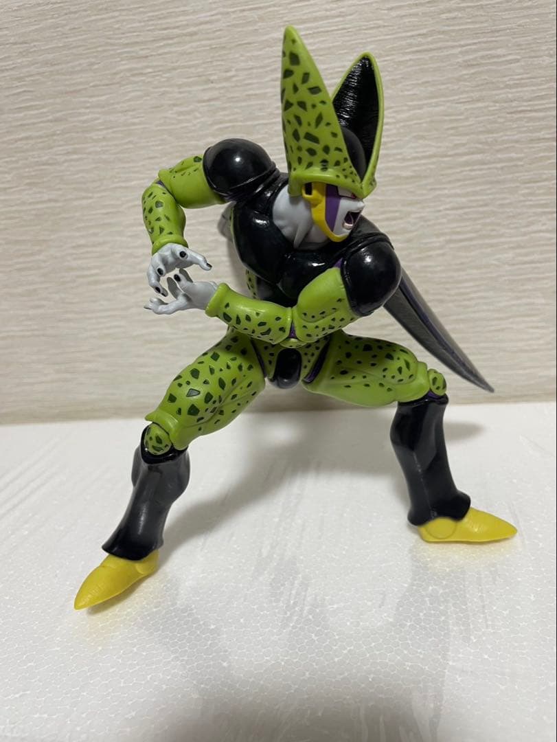 ドラゴンボール　リペイント　フィギュア　悟飯超2vsセル　MATCH MAKES