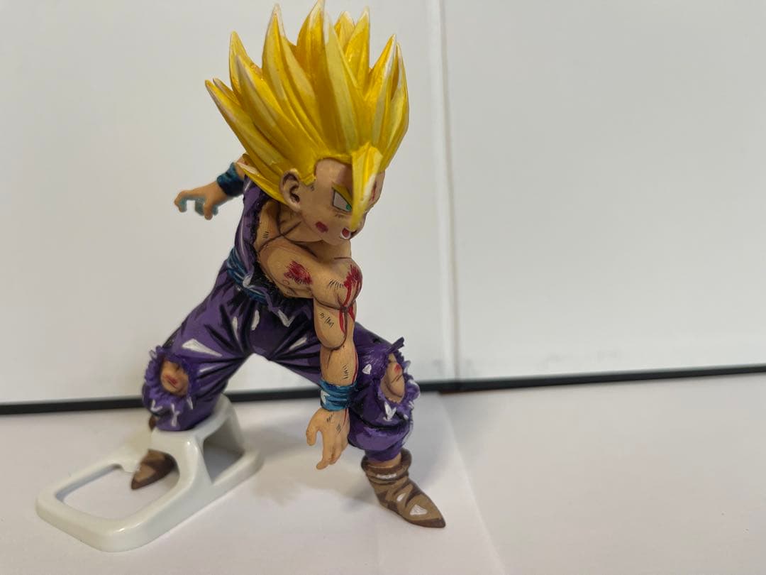 ドラゴンボール　リペイント　フィギュア　悟飯超2vsセル　MATCH MAKES