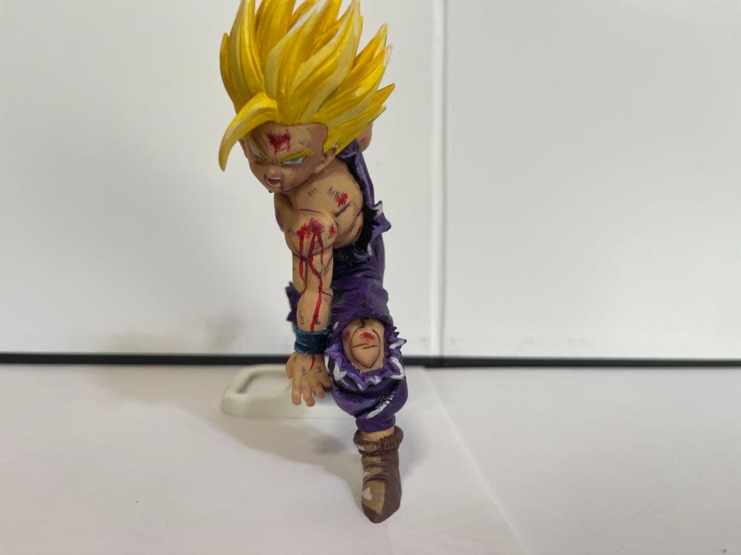 ドラゴンボール　リペイント　フィギュア　悟飯超2vsセル　MATCH MAKES