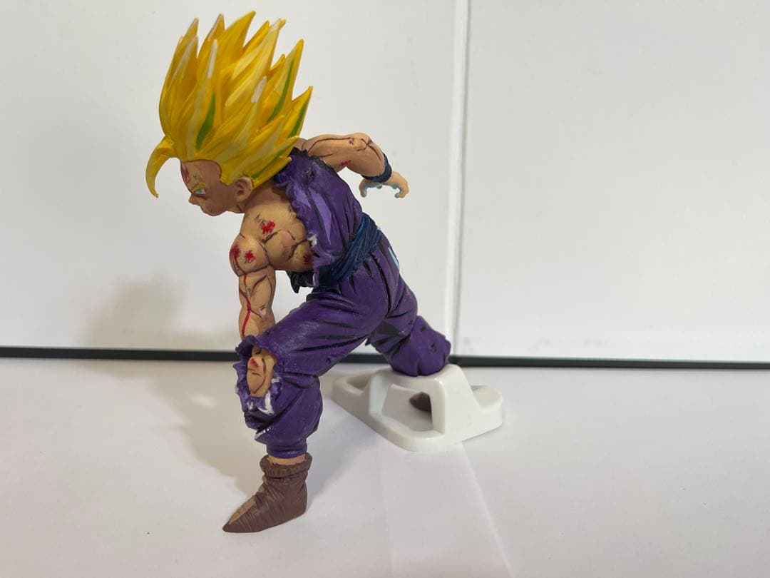 ドラゴンボール　リペイント　フィギュア　悟飯超2vsセル　MATCH MAKES