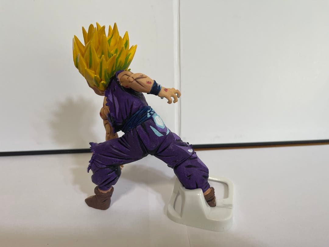 ドラゴンボール　リペイント　フィギュア　悟飯超2vsセル　MATCH MAKES