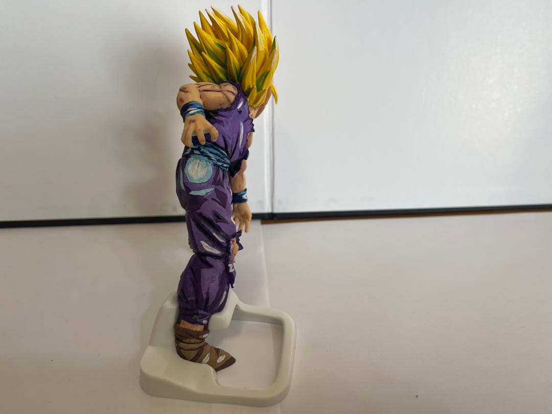 ドラゴンボール　リペイント　フィギュア　悟飯超2vsセル　MATCH MAKES