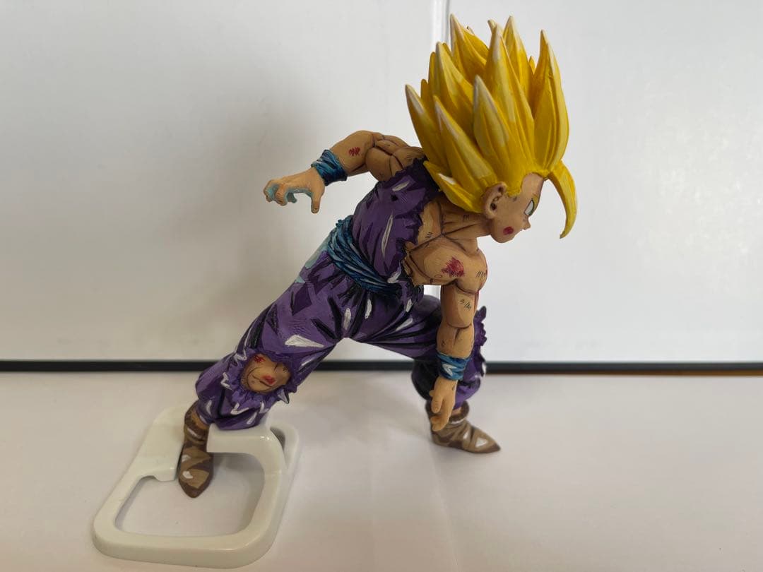 ドラゴンボール　リペイント　フィギュア　悟飯超2vsセル　MATCH MAKES