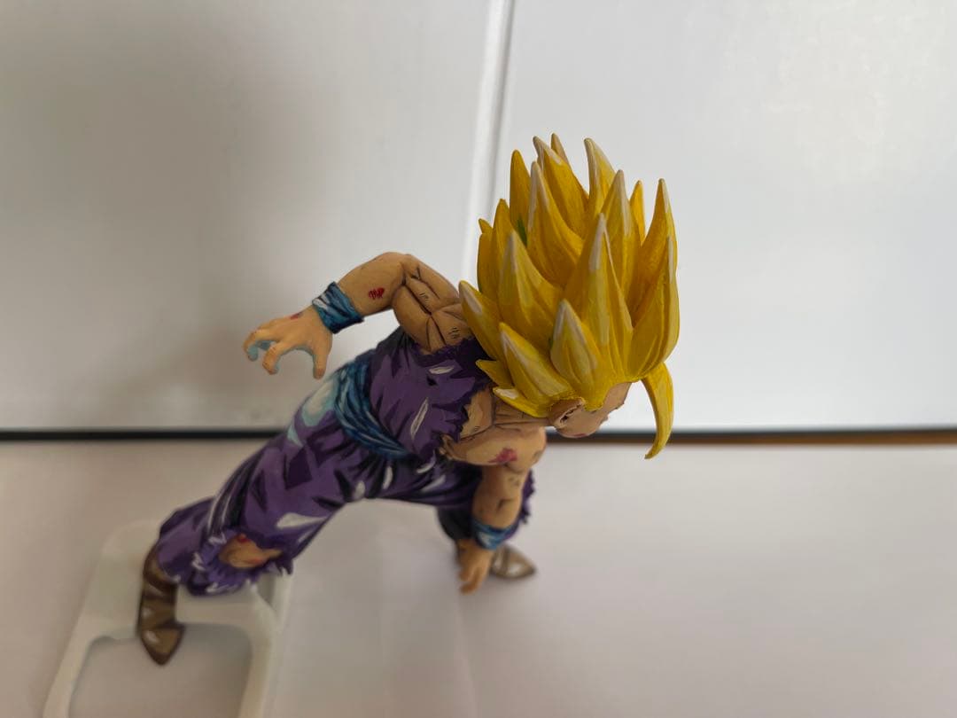 ドラゴンボール　リペイント　フィギュア　悟飯超2vsセル　MATCH MAKES