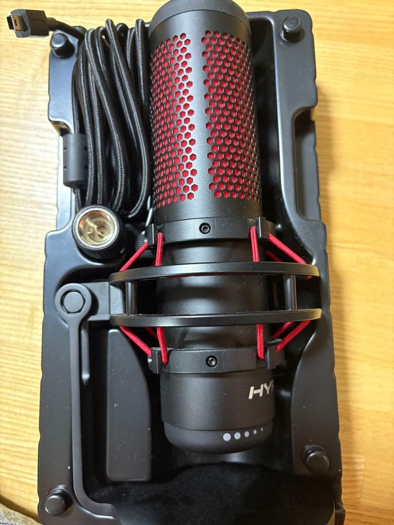 HYPERXQUADCAST マイク