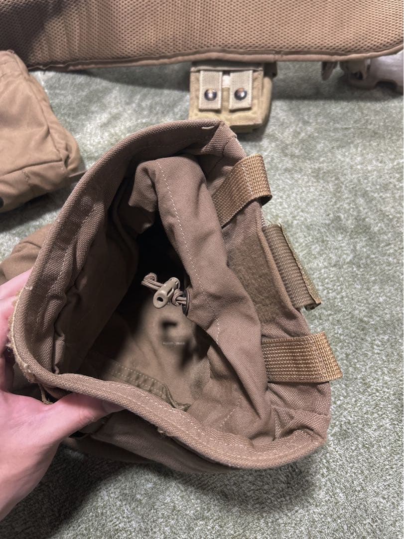 米軍放出品　ベルトキット　ポーチ　Mサイズ