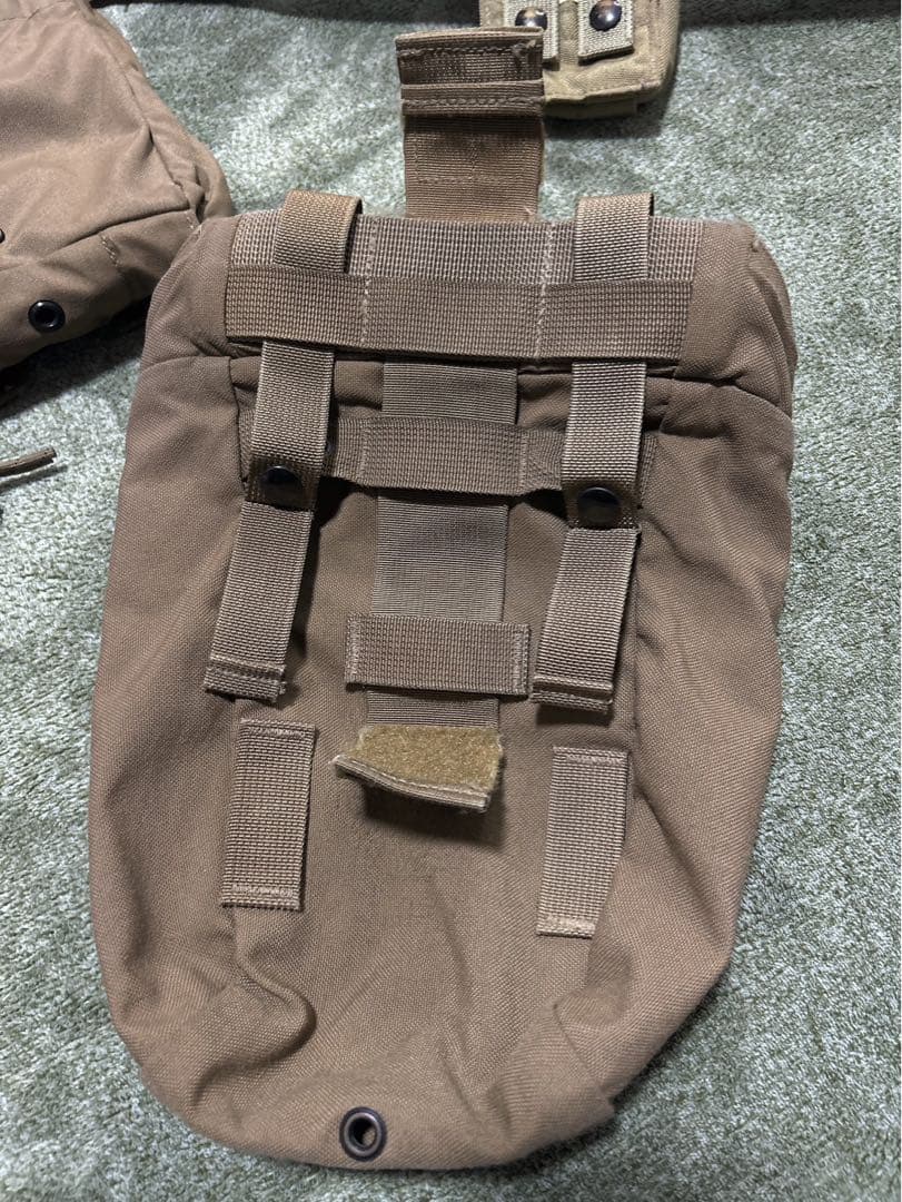 米軍放出品　ベルトキット　ポーチ　Mサイズ