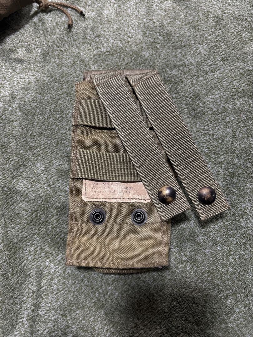 米軍放出品　ベルトキット　ポーチ　Mサイズ