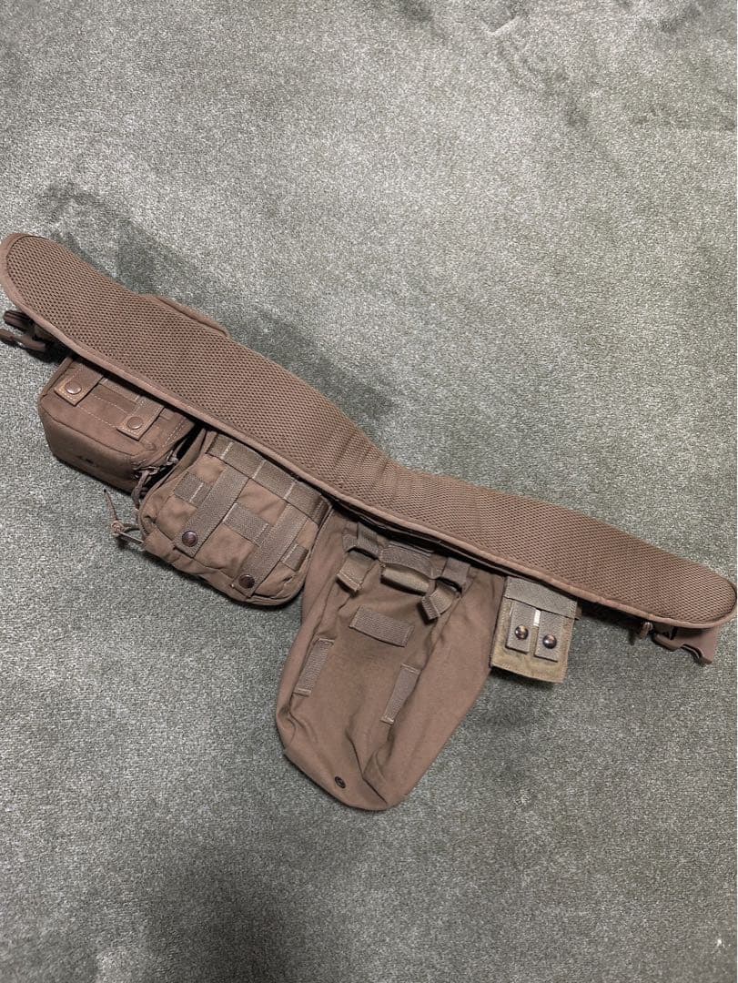 米軍放出品　ベルトキット　ポーチ　Mサイズ