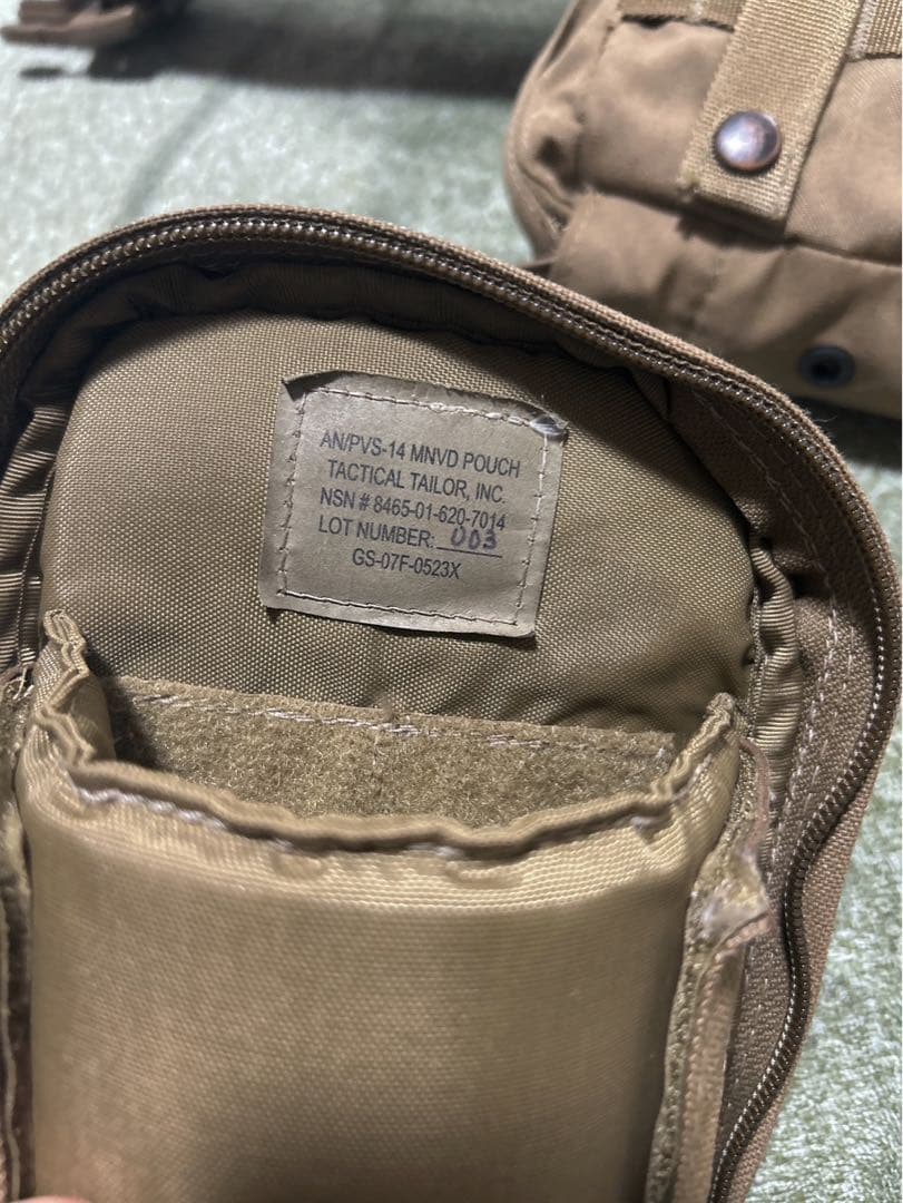 米軍放出品　ベルトキット　ポーチ　Mサイズ