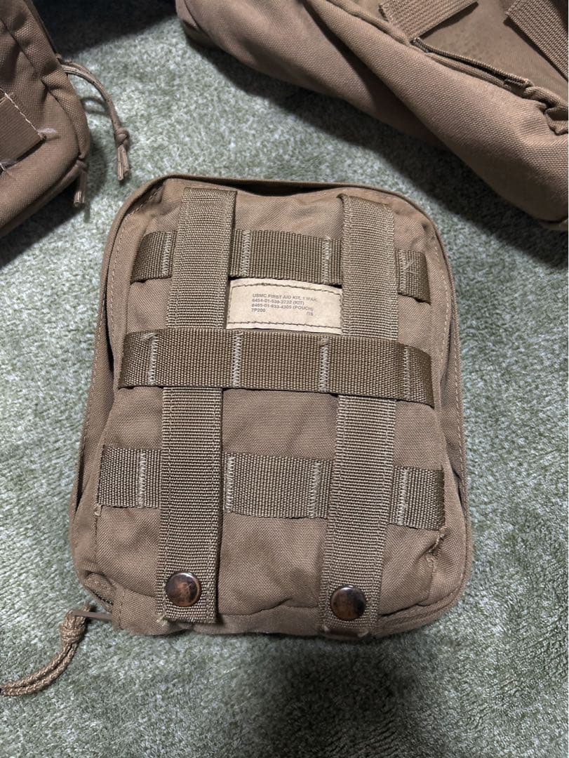 米軍放出品　ベルトキット　ポーチ　Mサイズ