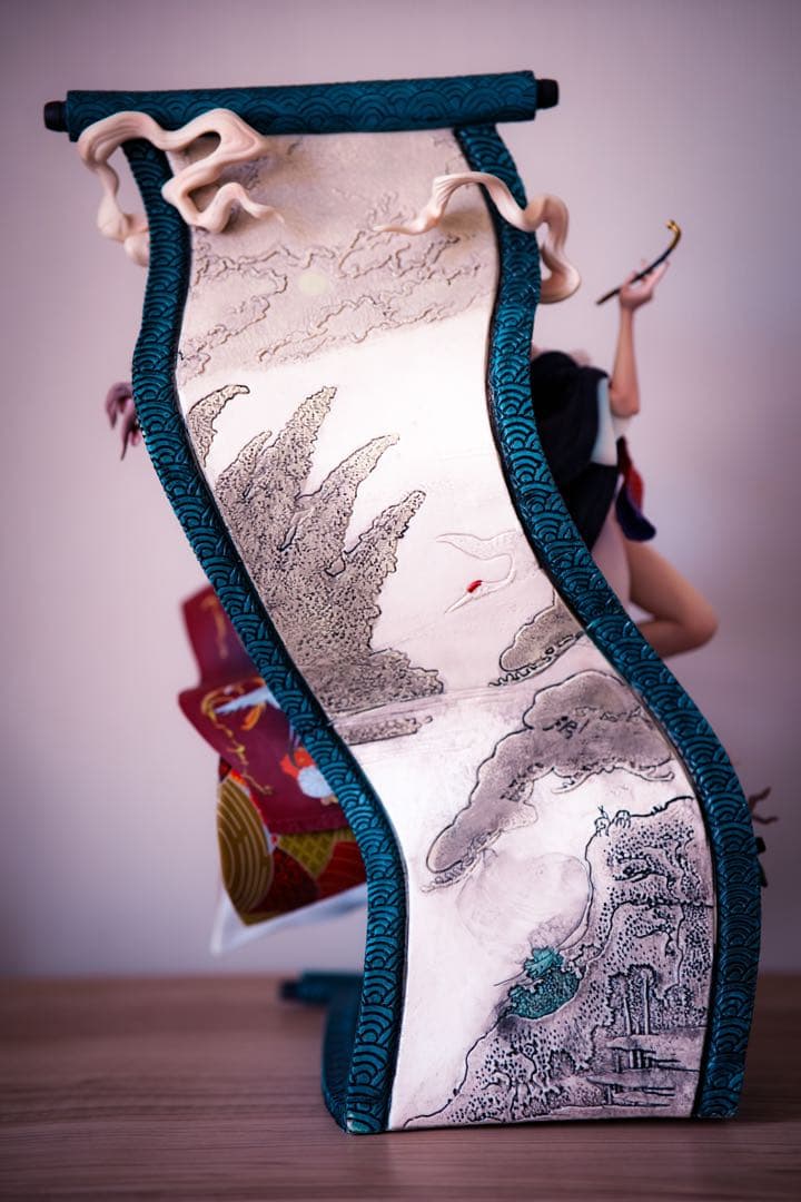 ニコ・ロビン（おロビ）ガレージキットフィギュア