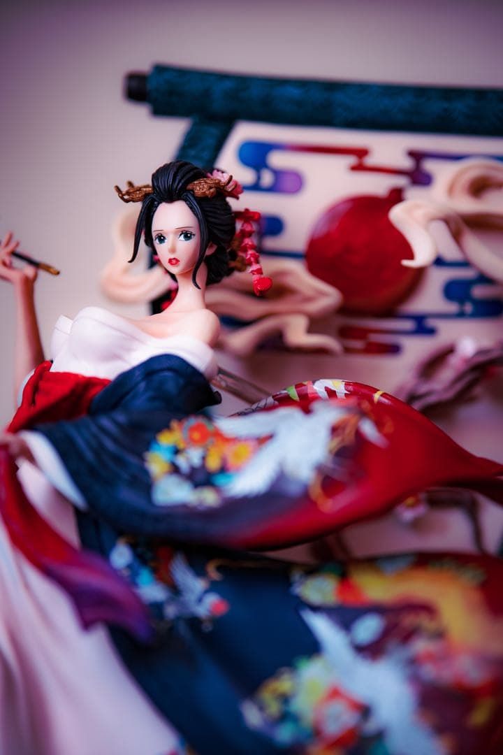 ニコ・ロビン（おロビ）ガレージキットフィギュア