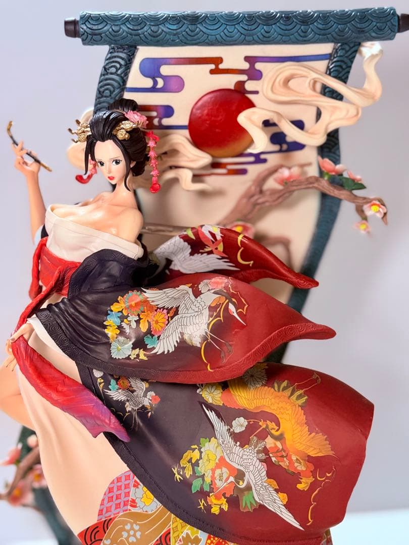 ニコ・ロビン（おロビ）ガレージキットフィギュア