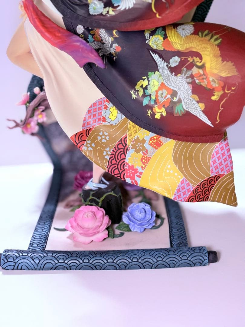 ニコ・ロビン（おロビ）ガレージキットフィギュア