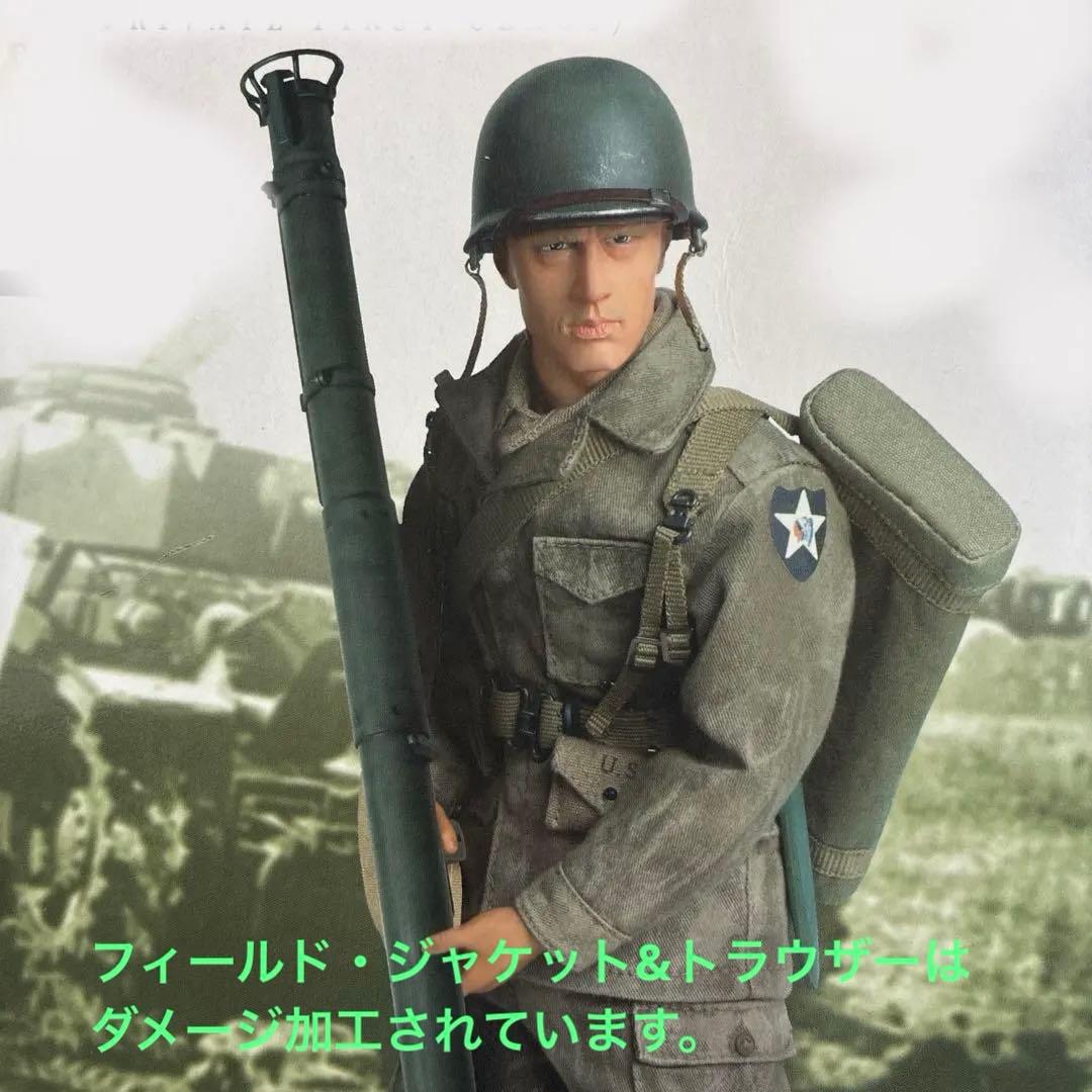 ドラゴンモデルズ1/6 米陸軍第2歩兵師団ジェイムズ・フォード一等兵バズーカマン
