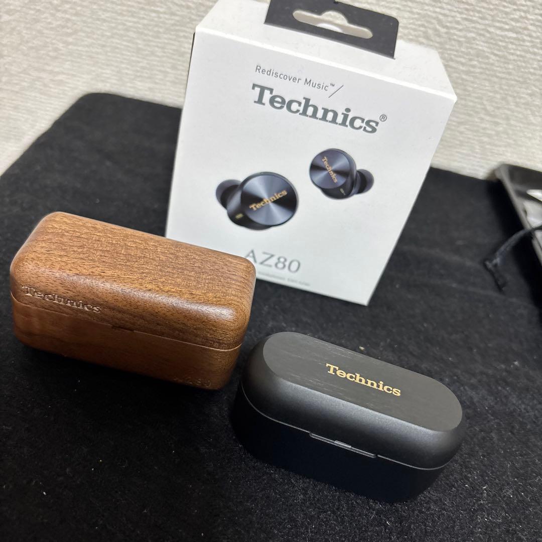 Technics EAH-AZ80 木製ケース付き