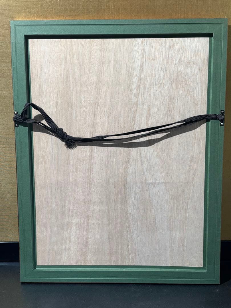 山本容子　馬　版画　リトグラフ　エディション　サイン　絵　額　額装　アート