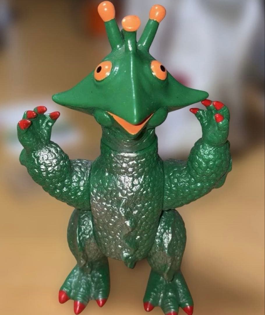 最終値下げ、MARUSAN製 ソフビ　宇宙怪獣ギララ　スタンダードサイズ松竹映画