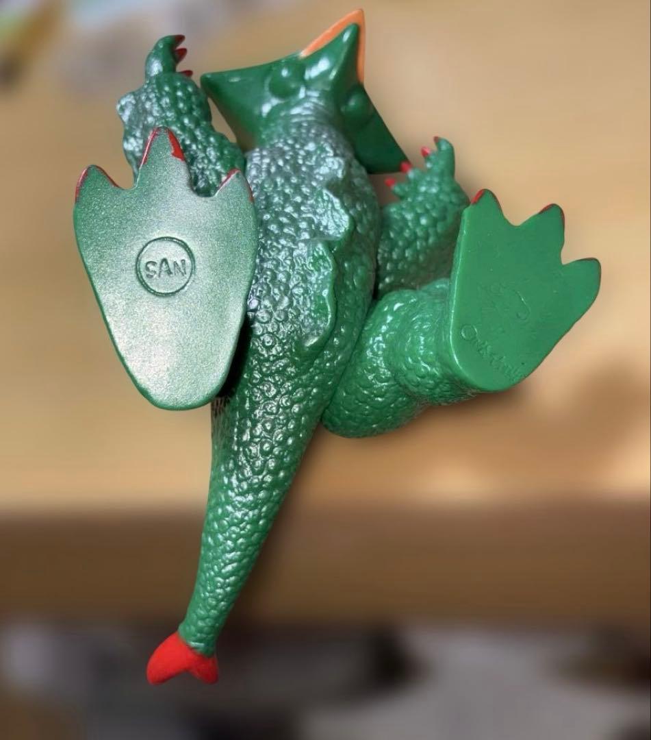 最終値下げ、MARUSAN製 ソフビ　宇宙怪獣ギララ　スタンダードサイズ松竹映画