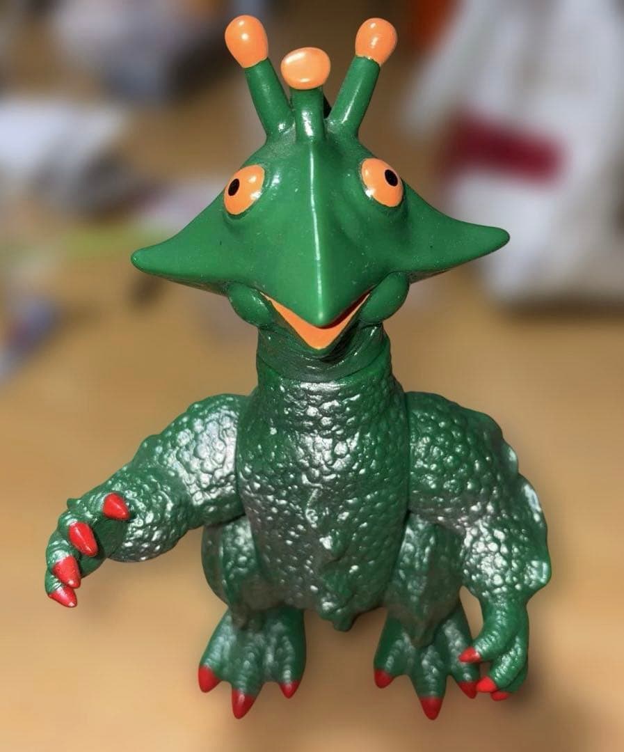 最終値下げ、MARUSAN製 ソフビ　宇宙怪獣ギララ　スタンダードサイズ松竹映画