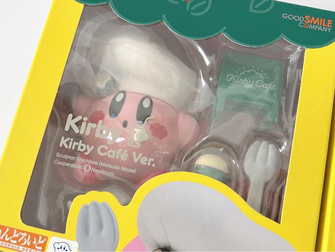 【未開封】カービィカフェ ねんどろいど カービィ ワドルディ 2体セット