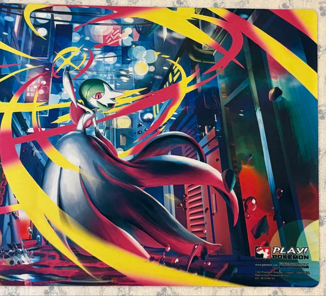 希少 メガサーナイト リージョナル プレイマット ポケモンカード 公式品