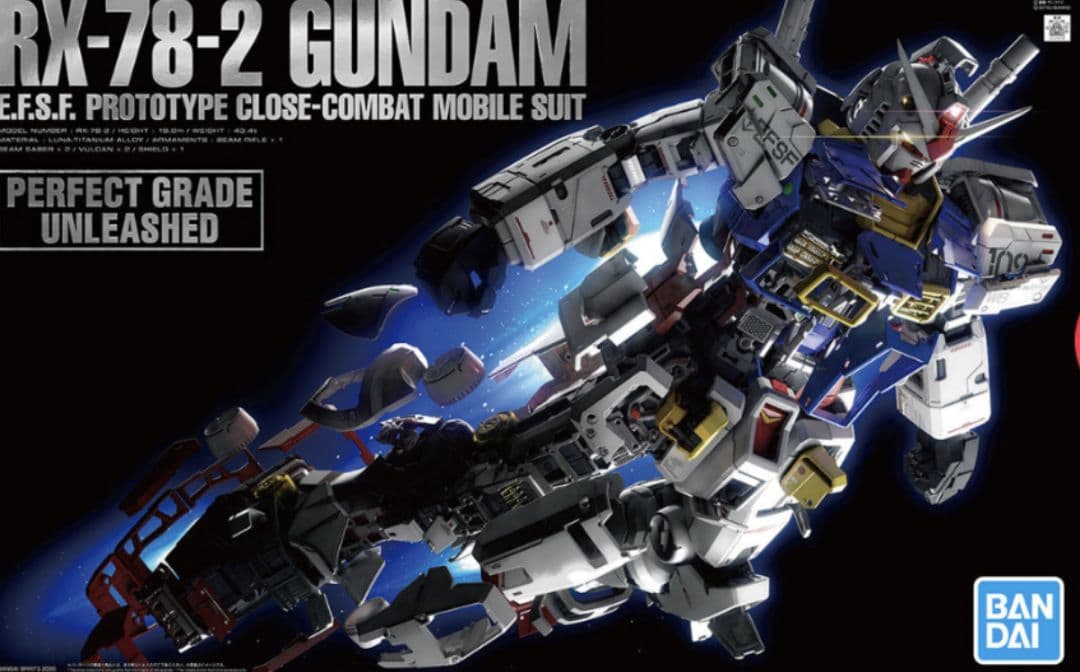 ト*ル様 PG UNLEASHED RX-78-2 ガンダム ティターンズ 仕様