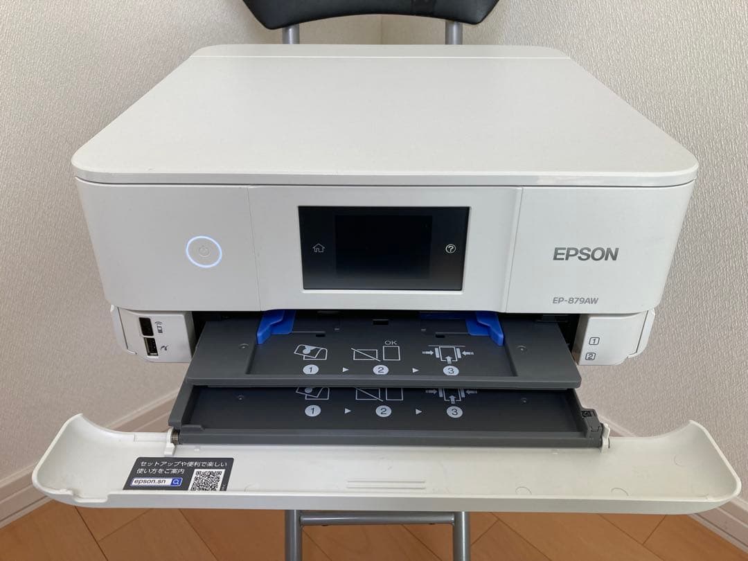 【ジャンク品】EPSON エプソン EP-879AW インクジェットプリンター
