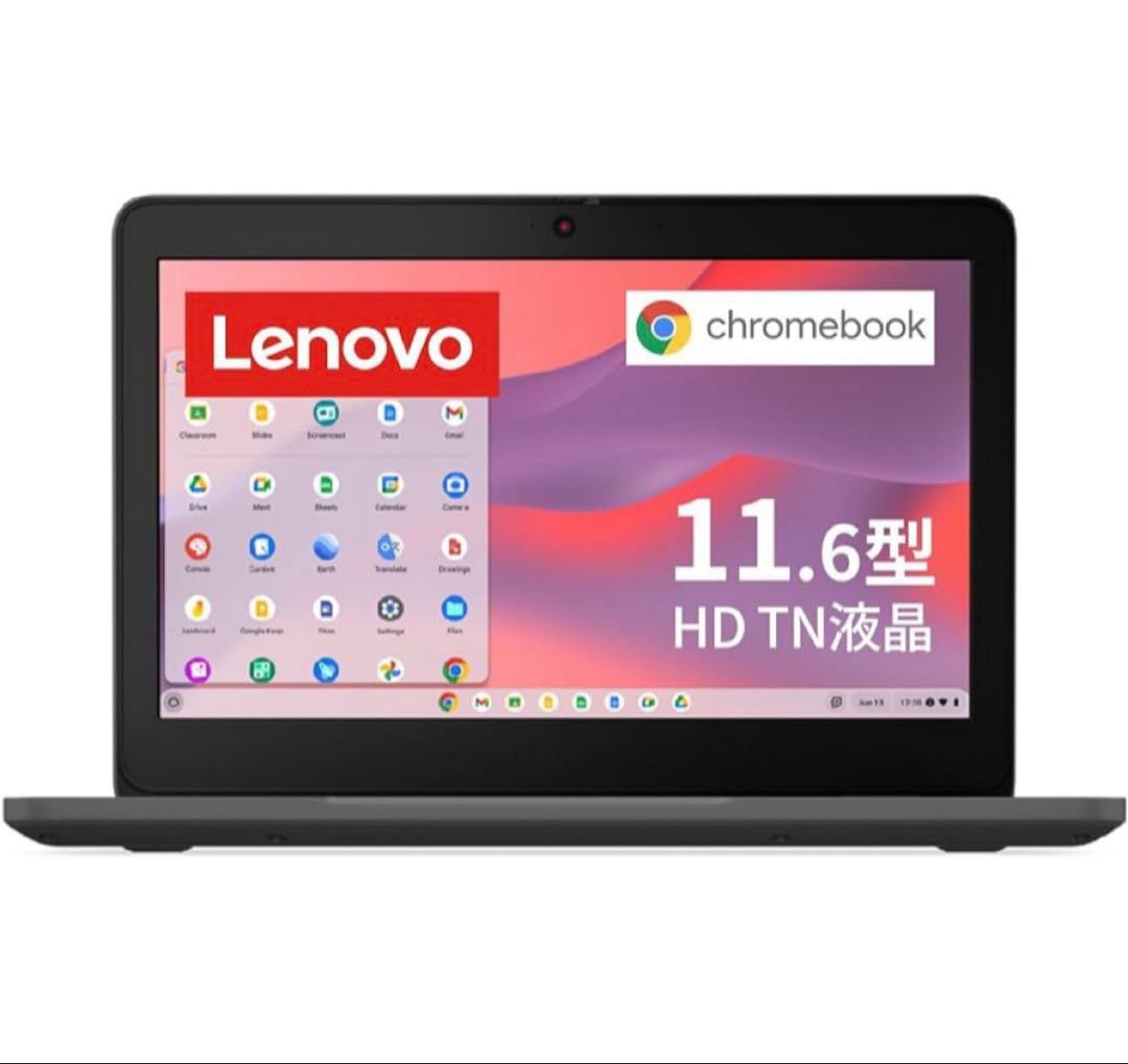 Chromebook本体 Lenovo 100e Chromebook Gen4 82W0000FJP