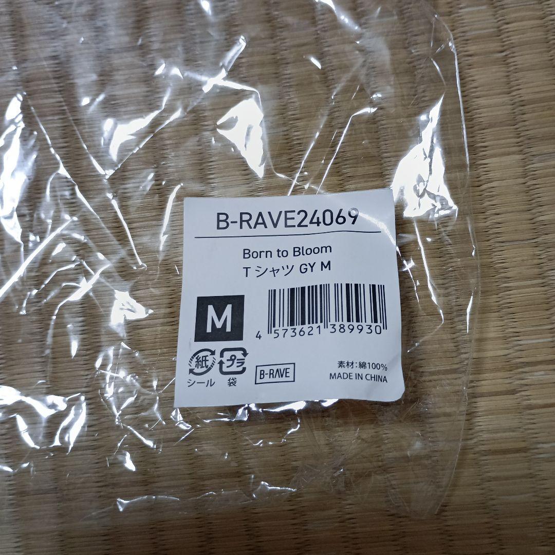 HANA Born to Bloom Tシャツ M サイズ　新品、未使用