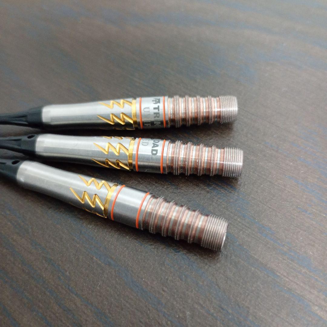 【中古美品】TRINIDAD ROMAN TYPE 6 宮崎実由 ダーツバレル