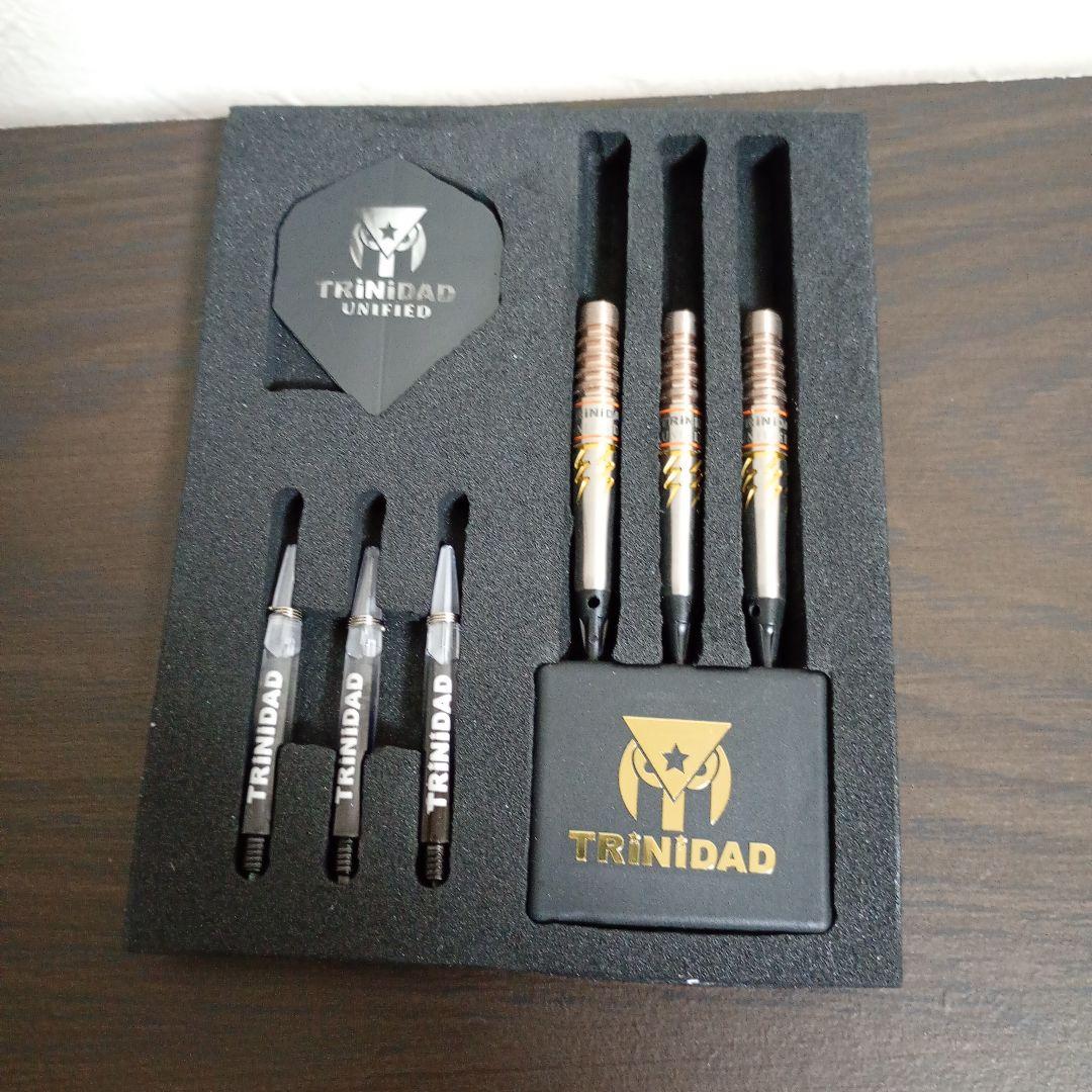 【中古美品】TRINIDAD ROMAN TYPE 6 宮崎実由 ダーツバレル