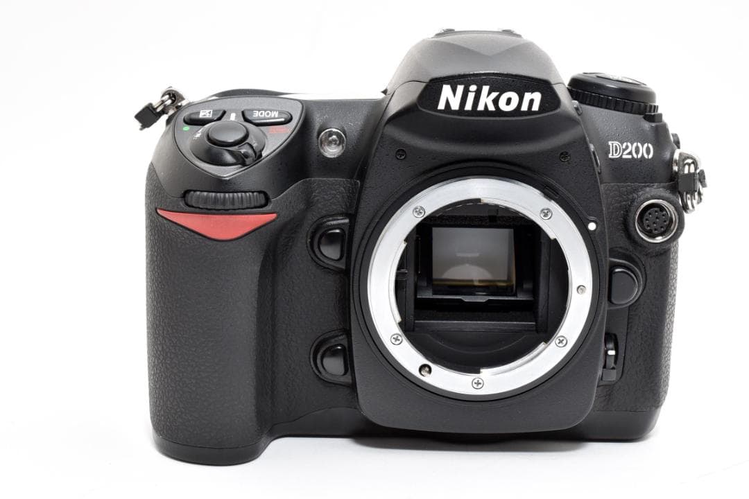 超美品 NIKON D200 ニコン デジタル ボディ H139