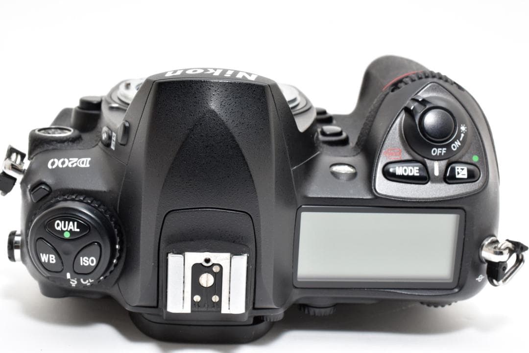 超美品 NIKON D200 ニコン デジタル ボディ H139