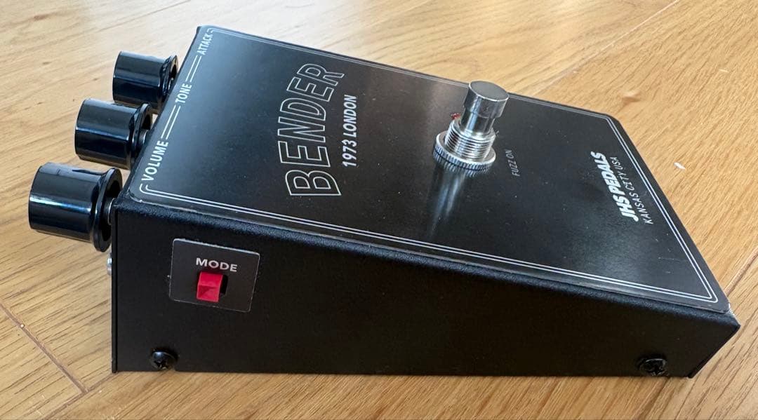 JHS Pedals BENDER ジェイエイチエス ベンダー fuzz ファズ