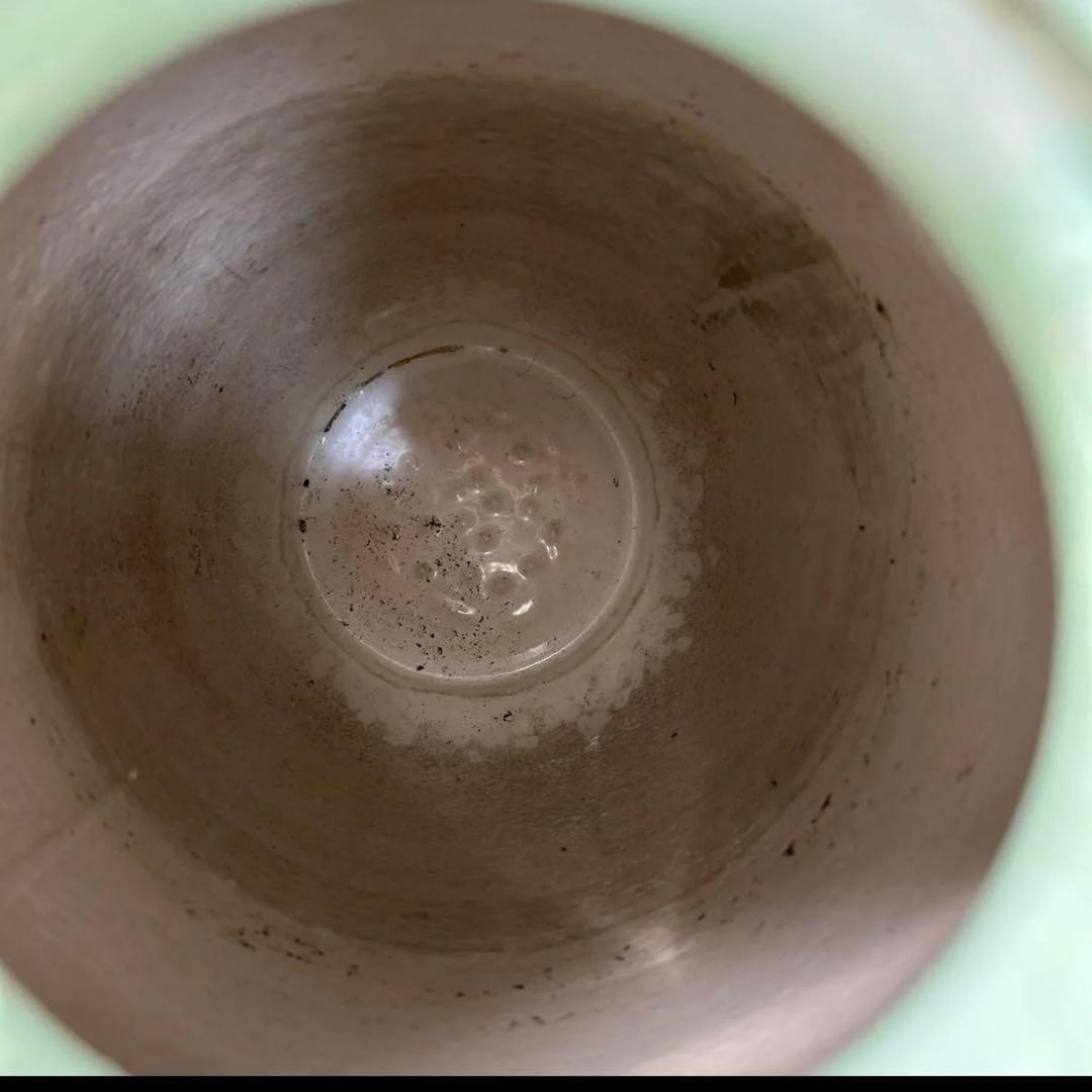 Scheurichシューリッヒ　青磁 花瓶 花器 壺 陶器製 インテリア 骨董品